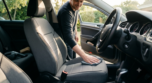 How to Clean and Maintain Custom Seat Covers (So They Last Longer)
