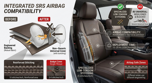 Airbag Compatibility: Are Your Seat Covers Safe with Side-Impact Airbags?