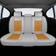 2pcs Green & Black Prestige Car Seat Covers / Waterproof
