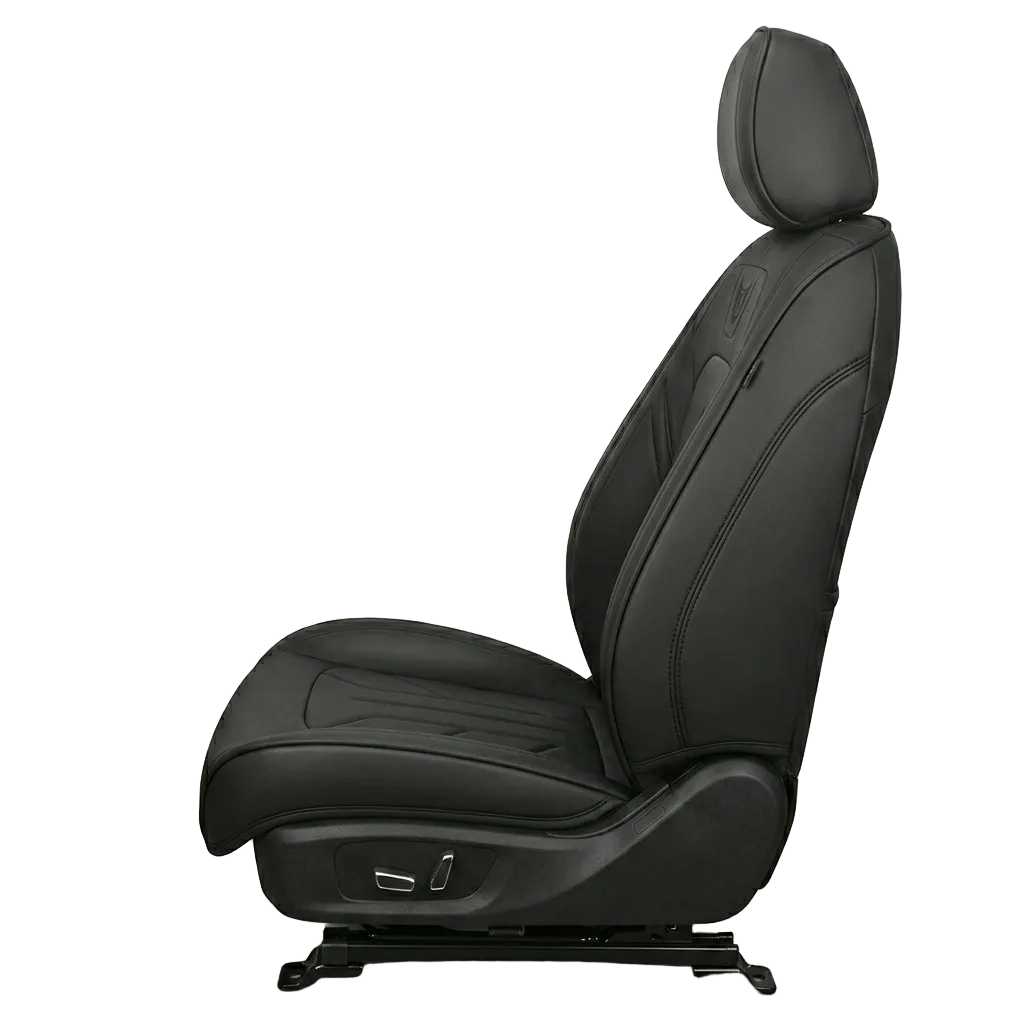Car seat cover angle