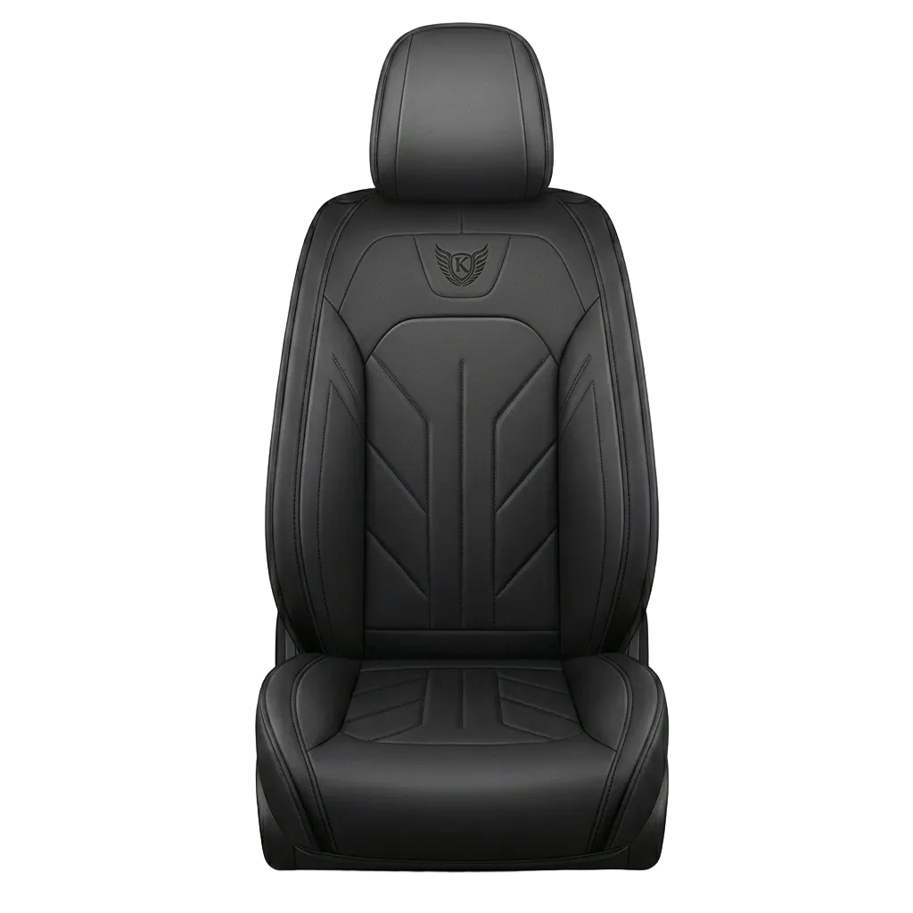 Car seat cover angle