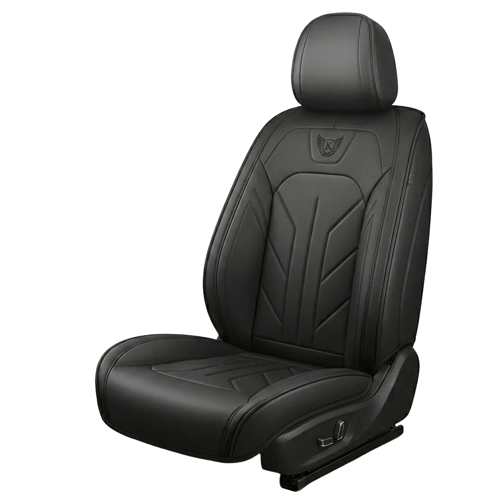 Car seat cover angle