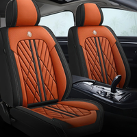Orange & Black