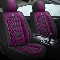 Purple & Black